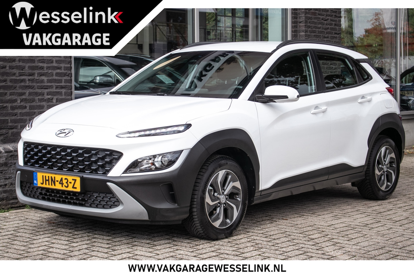 Hyundai Kona - 1.6 GDI HEV Comfort Smart Navigatie | Krell audio | all season banden - AutoWereld.nl