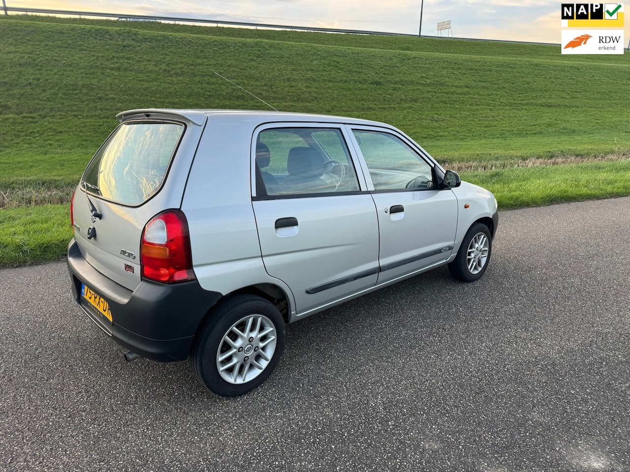 Suzuki Alto - 1.1 GX 1.1 GX - AutoWereld.nl