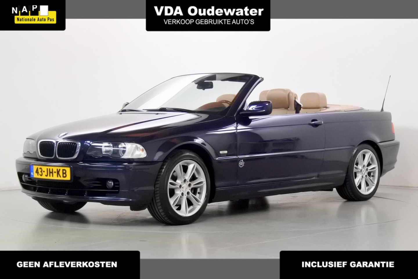 BMW 3-serie Cabrio - 318Ci Executive 318Ci Executive - AutoWereld.nl