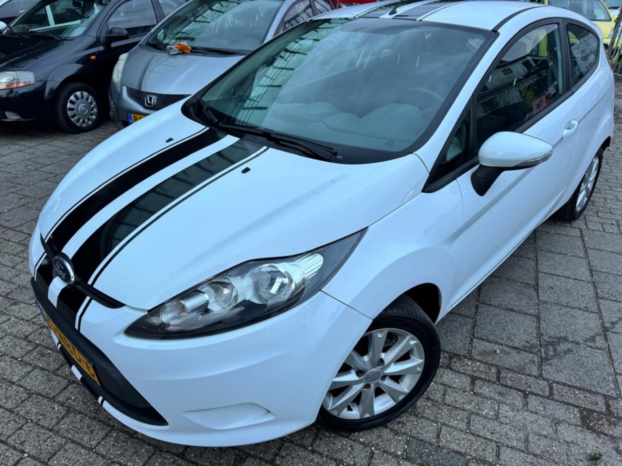 Ford Fiesta - 1.25 Limited 1.25 Limited - AutoWereld.nl
