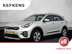 Kia Niro - 1.6 140 pk Automaat Hybrid DynamicLine | 1ste eigenaar | Camera | LEER/Stof bekleding | Na