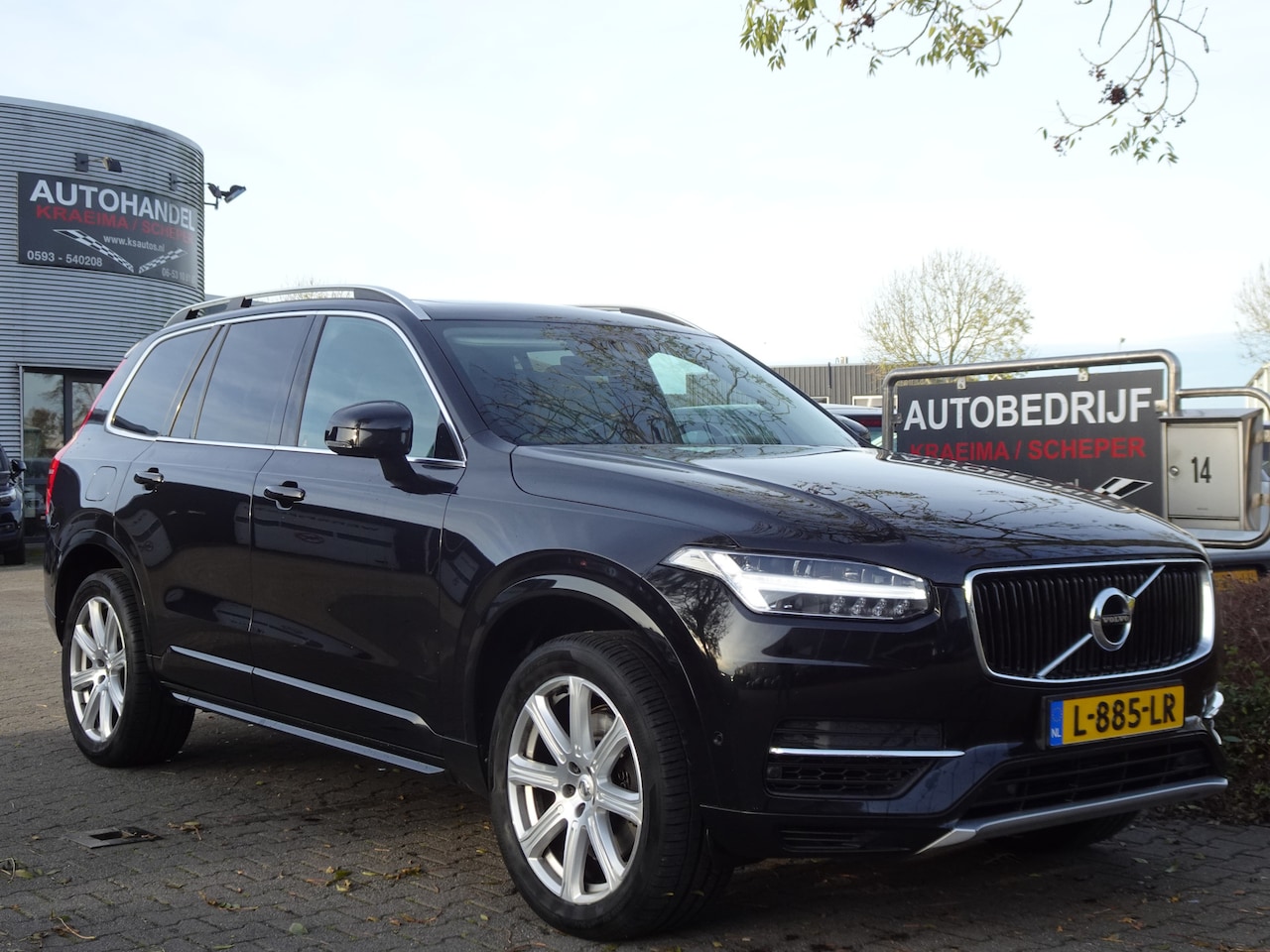 Volvo XC90 - 2.0 T8 Twin Engine AWD Momentum 2.0 T8 Twin Engine AWD Momentum - AutoWereld.nl