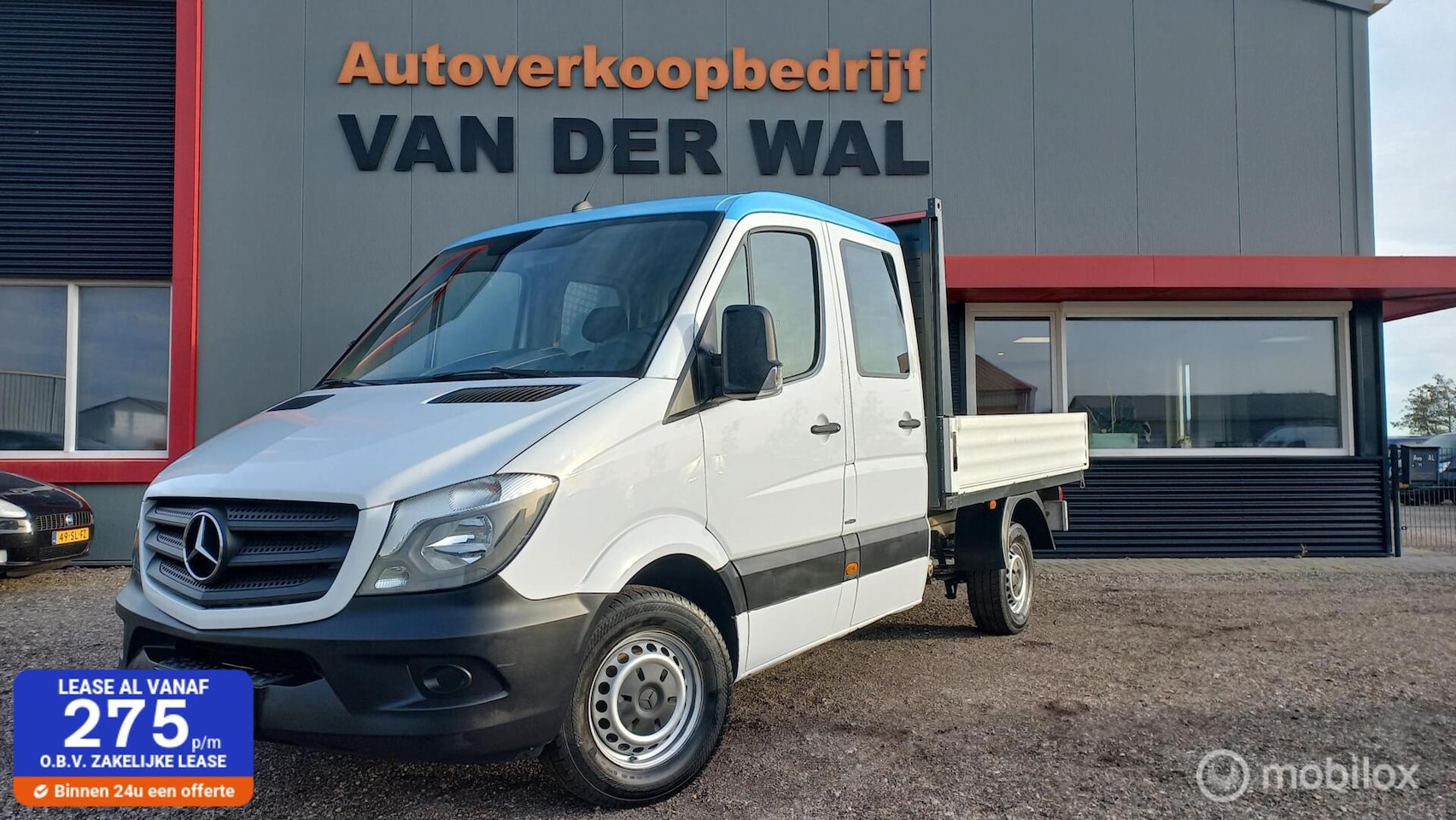Mercedes-Benz Sprinter - bestel 313 2.2 CDI 366 DC/OPENLAADBAK/PICK UP/AIRCO - AutoWereld.nl