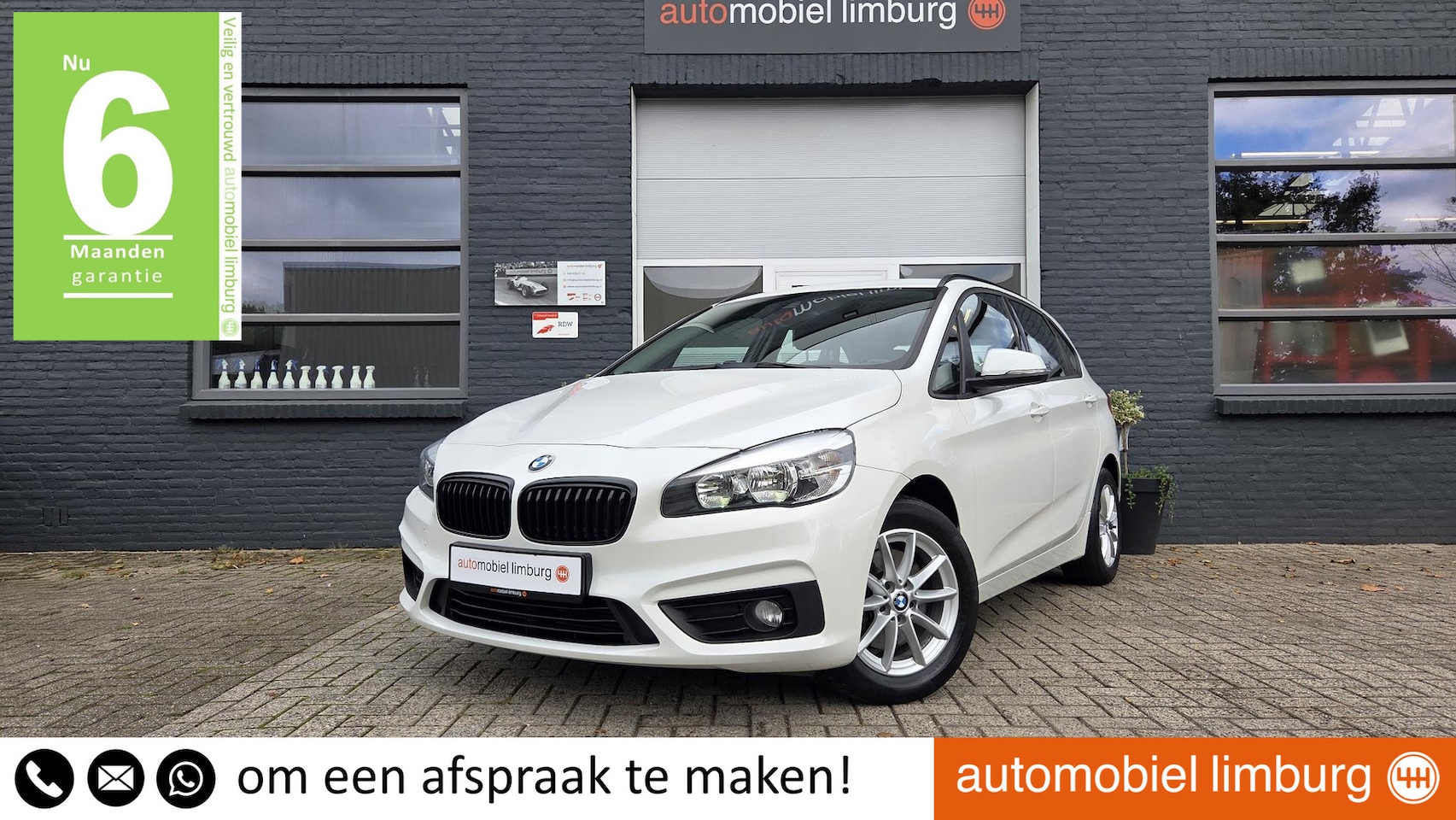 BMW 2-serie Active Tourer - 218i | AIRCO | PDC | STOELVERWARMING | DEALER ONDERHOUDEN - AutoWereld.nl