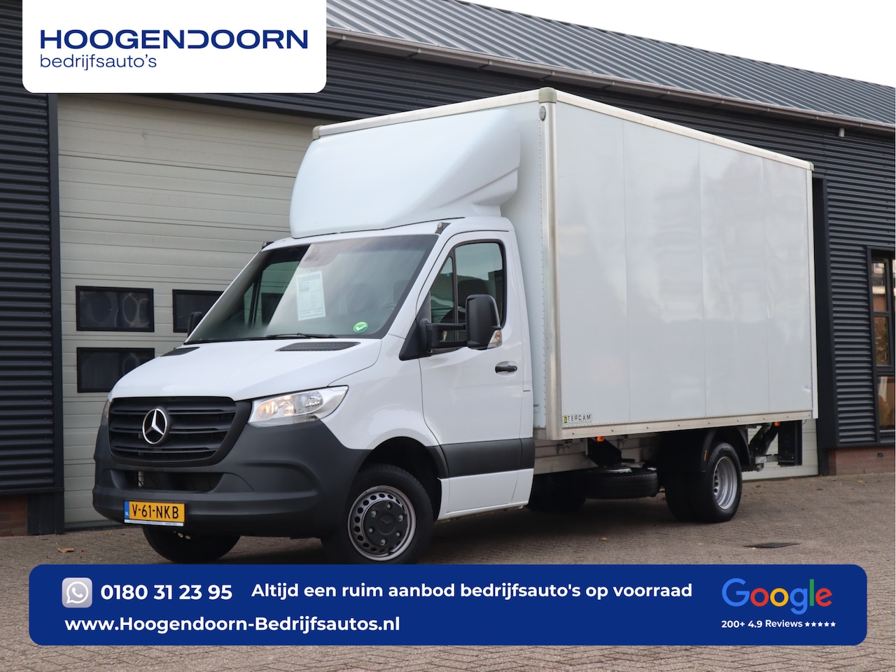 Mercedes-Benz Sprinter - 515 CDI Euro 6 Bakwagen Laadklep - MBUX - Clima - AutoWereld.nl
