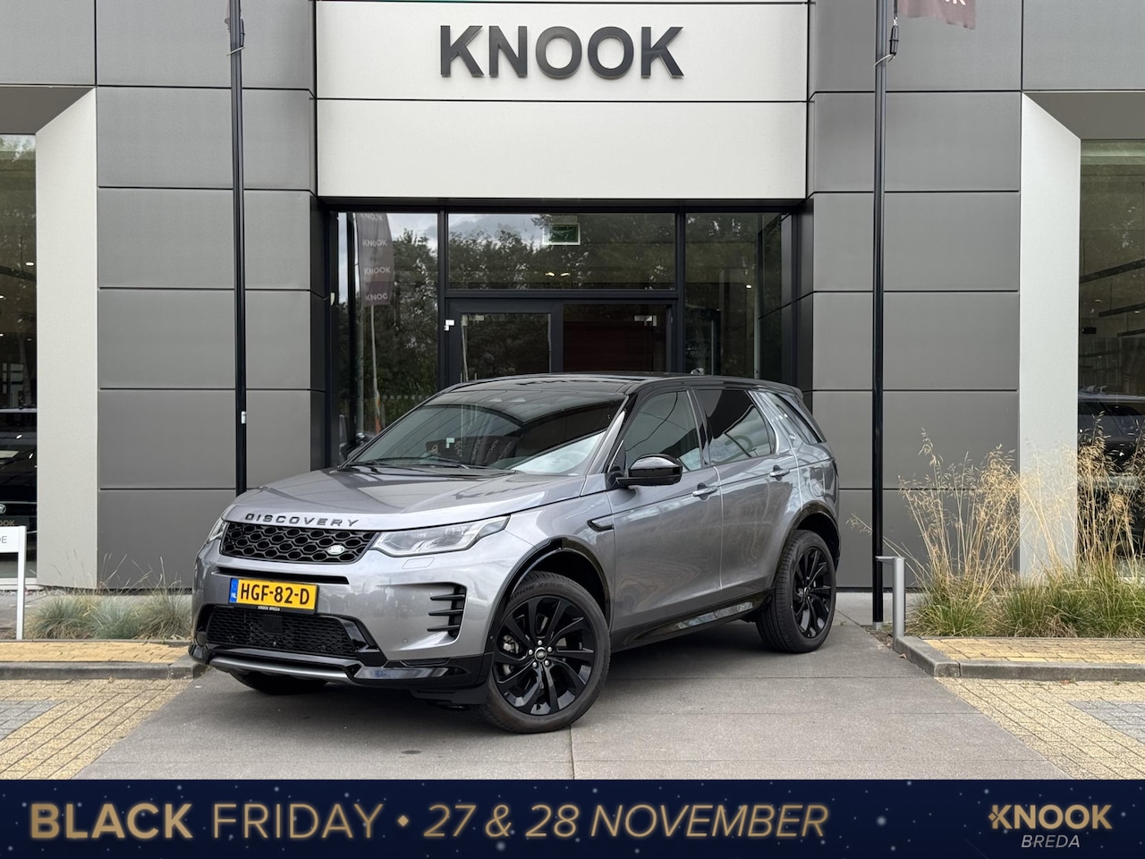 Land Rover Discovery Sport - P270e PHEV Dynamic SE - AutoWereld.nl