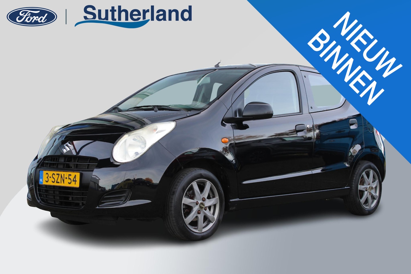 Suzuki Alto - 1.0 Comfort EASSS | Airco | Lichtmetalen Velgen | Centrale Deurvergrendeling | - AutoWereld.nl