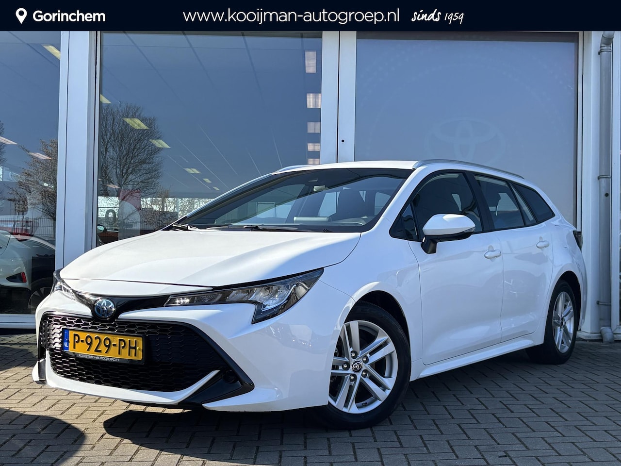 Toyota Corolla Touring Sports - 1.8 Hybrid Active | 1e Eigenaar | BTW | Apple Carplay / Android Auto | Adaptive Cruise Con - AutoWereld.nl