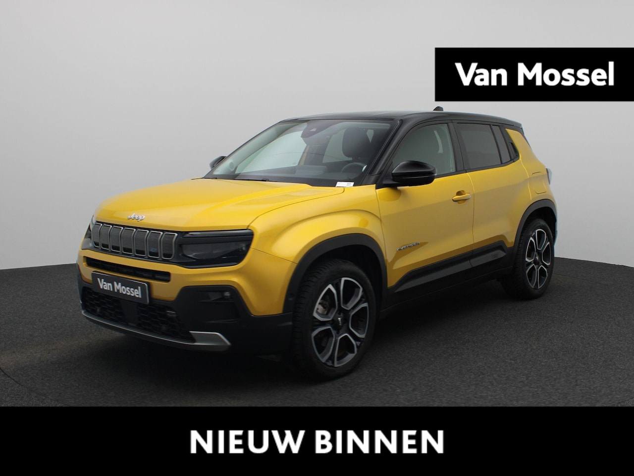 Jeep Avenger - 1st Edition 54kWh 1st Edition 54 kWh - AutoWereld.nl