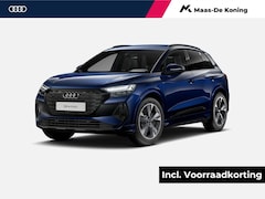 Audi Q4 e-tron - 45 quattro S Edition Competition 286 PK · Assistentiepakket plus · Comfortpakket · Comfort