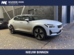 Polestar 2 - 2 Long Range Single Motor 78 kWh | Incl. BTW | Pilot Lite | ACC | 360° Camera | BLIS | 20