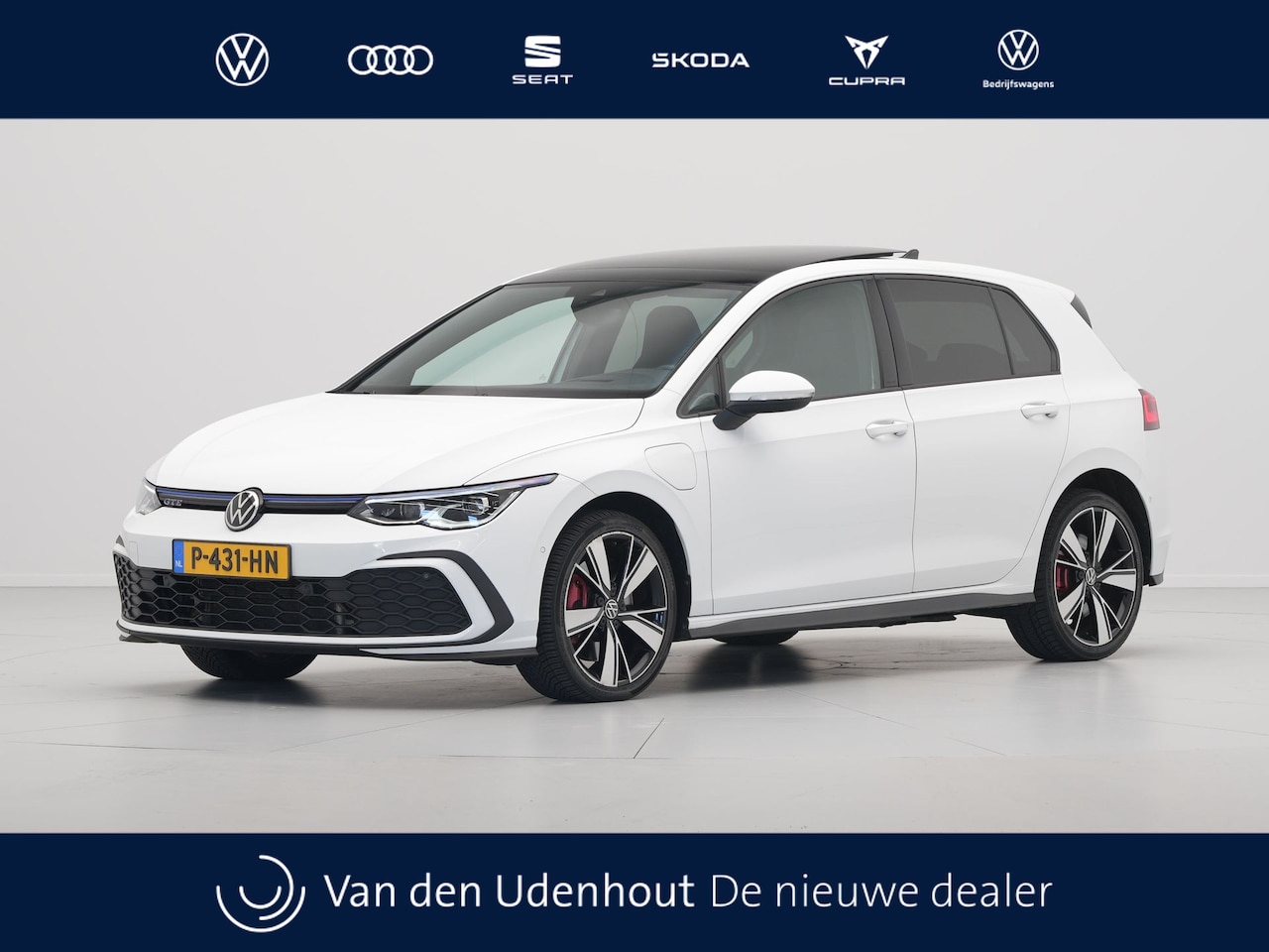 Volkswagen Golf - 1.4 eHybrid 245pk GTE Panorama Navigatie Camera Stoelverwarming Carplay 193 - AutoWereld.nl
