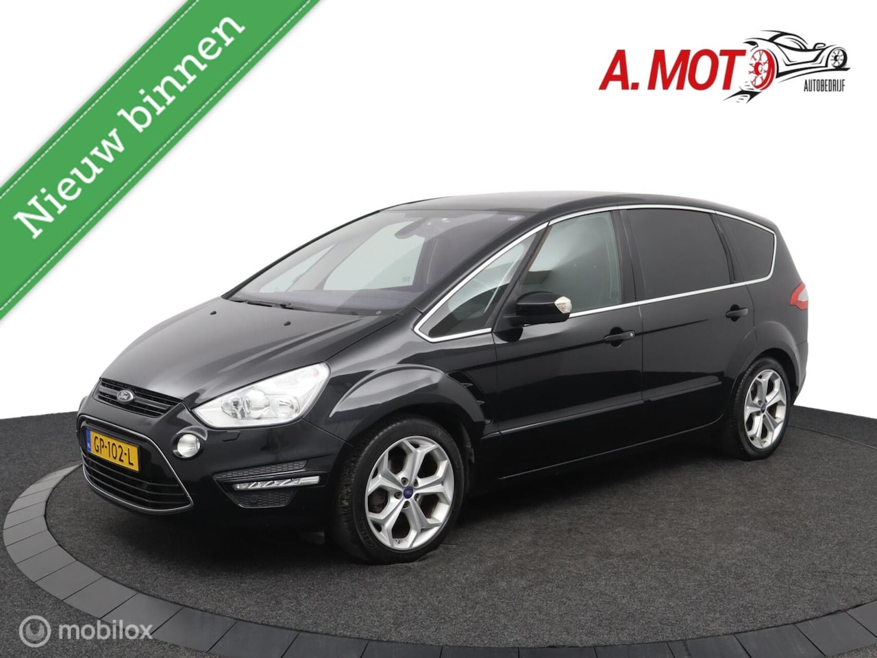 Ford S-Max - 1.6 EcoBoost Platinum 7p. 1.6 EcoBoost Platinum 7p. - AutoWereld.nl