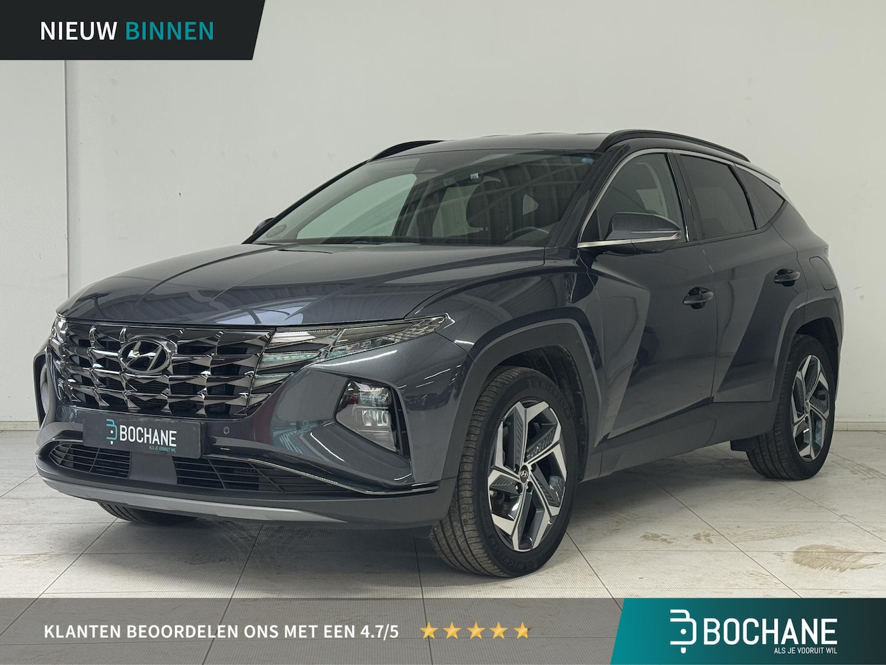 Hyundai Tucson - 1.6 T-GDI PHEV Comfort Smart 4WD | Navi | Camera | Trekvermogen 1350kg - AutoWereld.nl