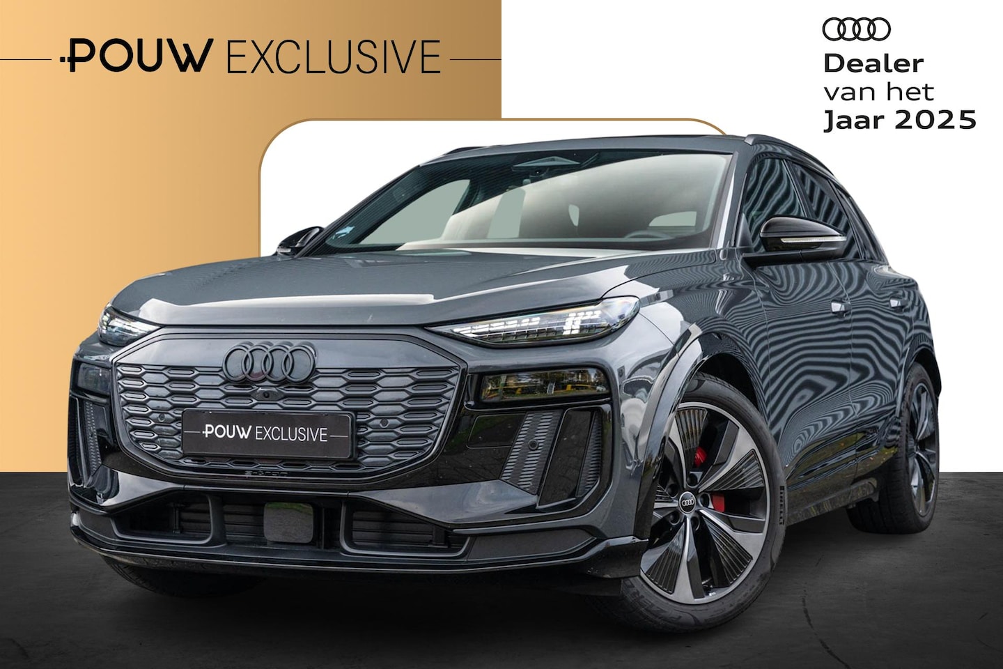 Audi Q6 e-tron - 388pk S Edition 100 kWh | Luchtvering | Panoramadak | 360 Graden Camera | Head-up Display - AutoWereld.nl