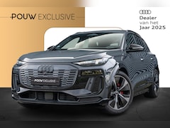 Audi Q6 e-tron - quattro 388pk S Edition 100 kWh | Luchtvering | Panoramadak | 360 Graden Camera | Head-up