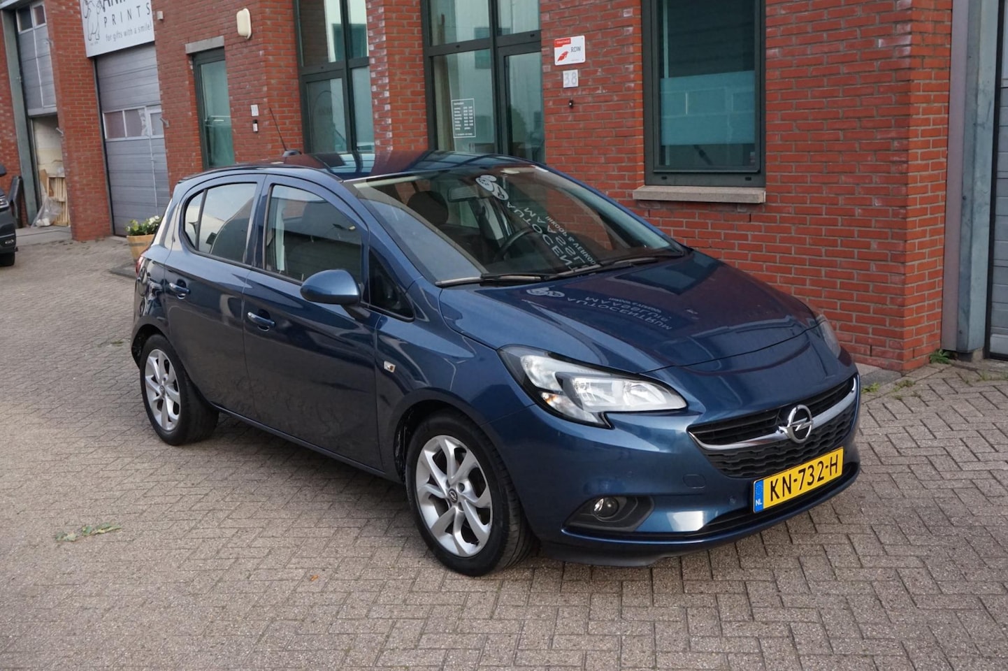 Opel Corsa - 1.0 Turbo Edition Airco Carplay Pdc ! - AutoWereld.nl