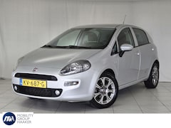 Fiat Punto Evo - 0.9 TwinAir Lounge | Airconditioning | Cruise Control | Navigatie | Dealer Onderhouden