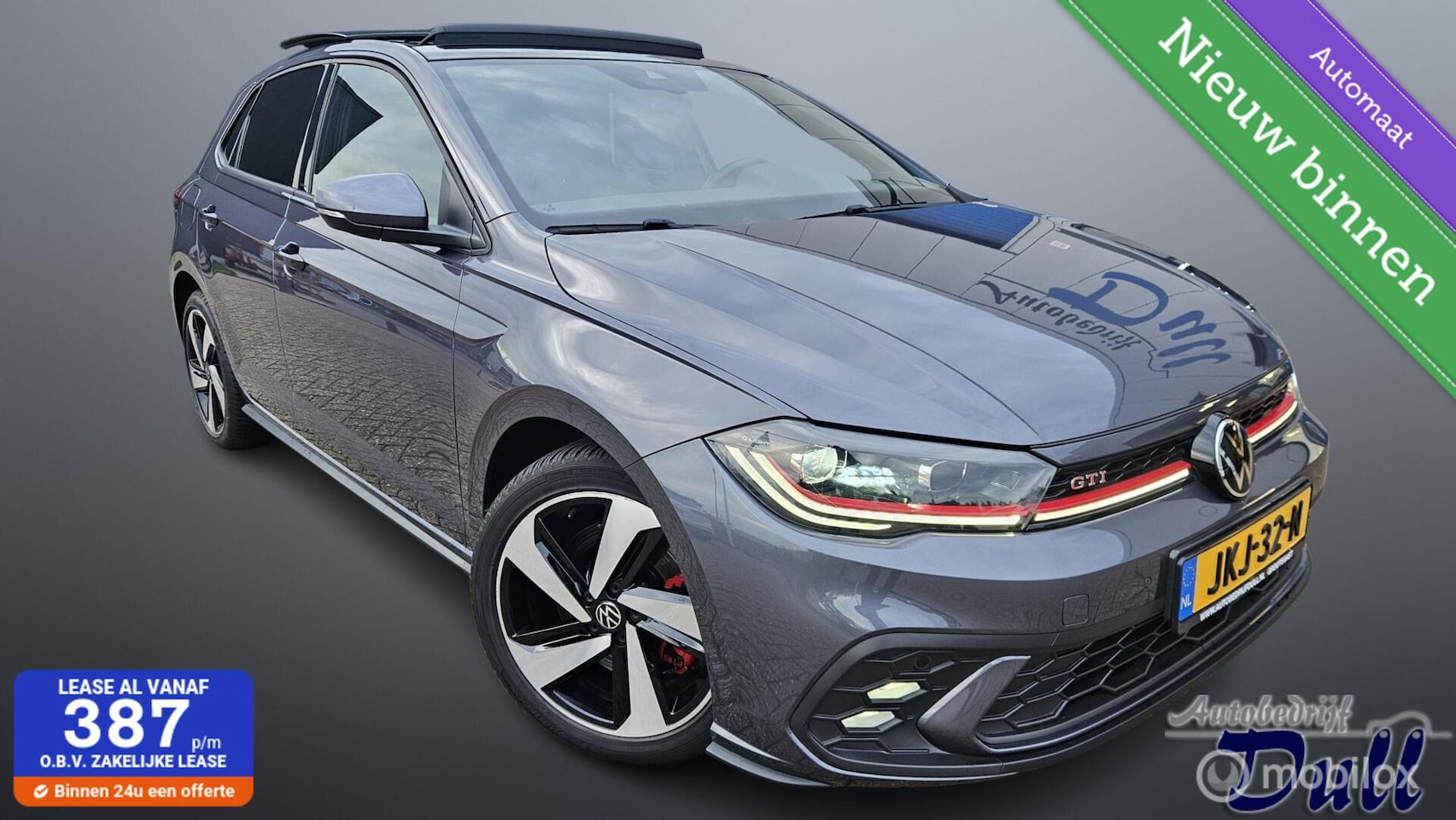 Volkswagen Polo - 2.0 TSI DSG GTI IQ-Lights Panoramadak Camera - AutoWereld.nl