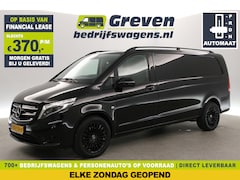 Mercedes-Benz Vito - 119 CDI 191PK Extra Lang | Aut. | Clima | Cruise | Camera | 3-Zits | Trekh. | Standkachel