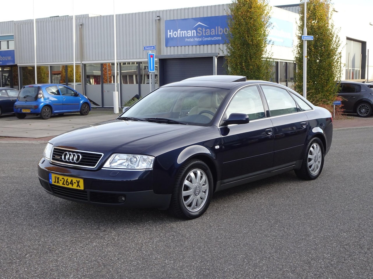 Audi A6 Limousine - 2.7 Bi Turbo Quattro Advance Leder Xenon - AutoWereld.nl