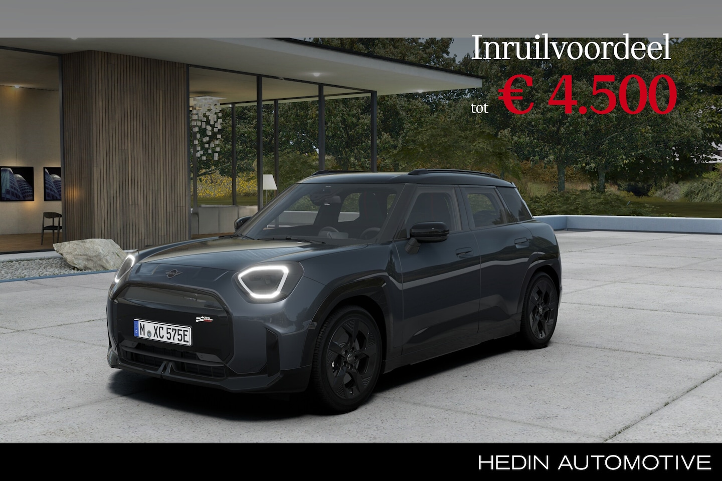 MINI Aceman - Mini SE John Cooper Works S 54.2 kWh | Private Lease vanaf €488 per maand | Pakket S | Ach - AutoWereld.nl
