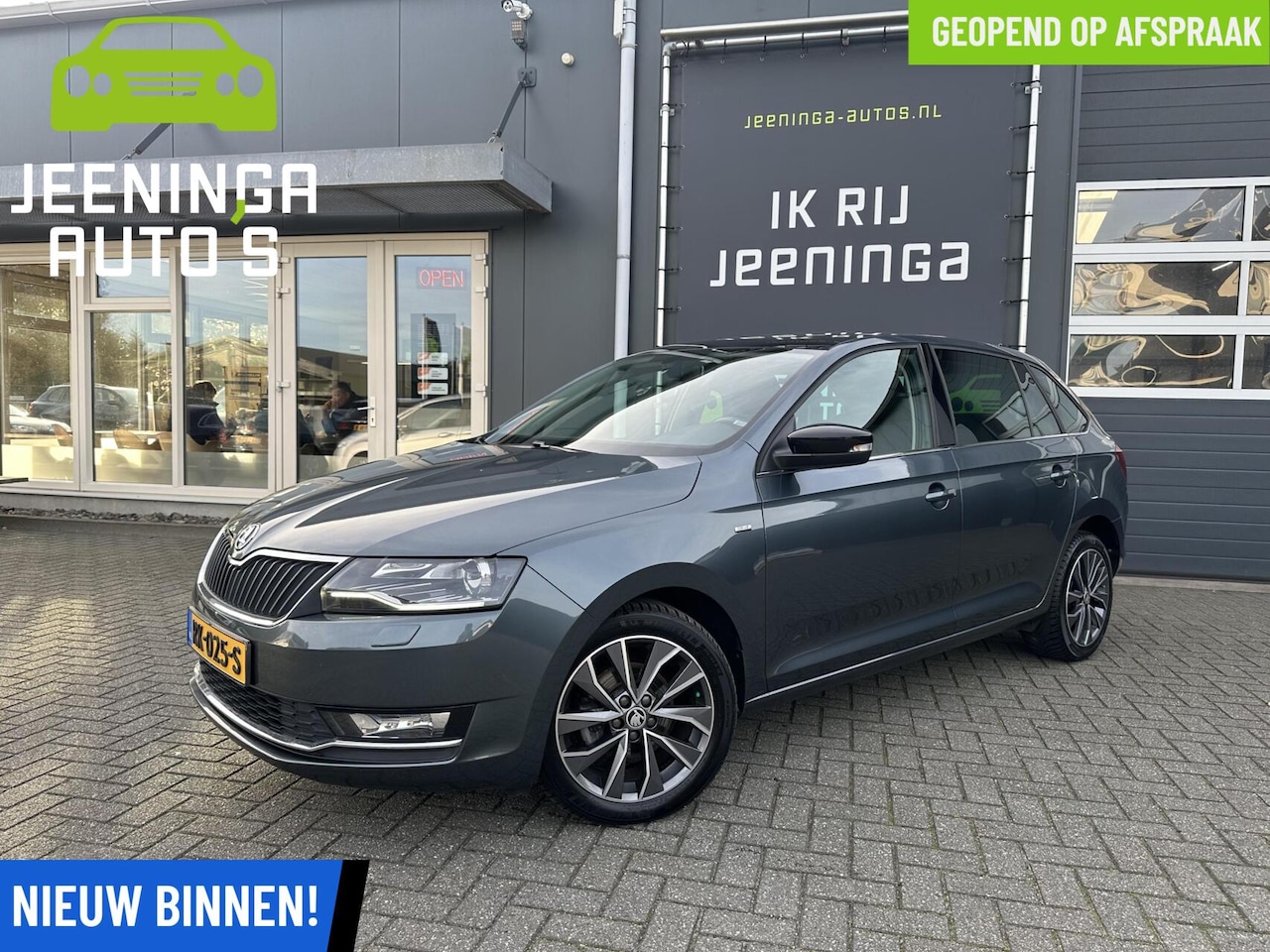 Skoda Rapid Spaceback - 1.0 TSI Greentech|Pano|Clima||Dealeronderhouden - AutoWereld.nl