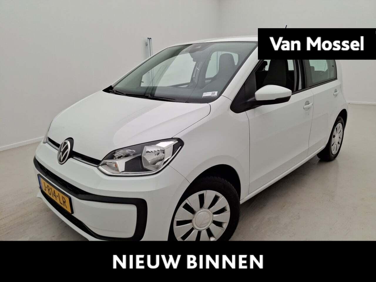 Volkswagen Up! - 1.0 BMT move up! 60 PK | Airco | Voorstoelen in hoogte verstelbaar | Bluetooth | Telefoonh - AutoWereld.nl