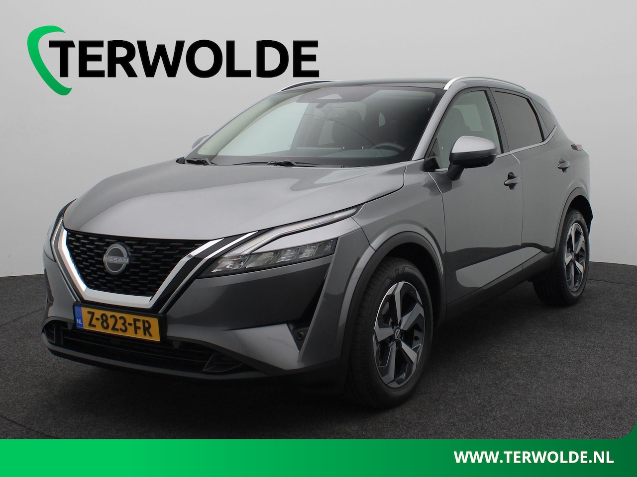 Nissan Qashqai - 1.3 MHEV Xtronic N-Connecta | AUTOMAAT | Panoramadak | - AutoWereld.nl