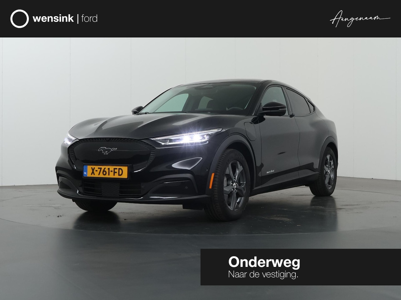 Ford Mustang Mach-E - RWD 75 kWh | Stoel/Stuurverwarming | B&O | Elektr. Achterklep | Parkeercamera 360° | Cruis - AutoWereld.nl