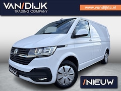 Volkswagen Transporter - 2.0 TDI L1H1 28 150PK Automaat ✓Airco ✓Cruise ✓Licht & Regensensor ✓Parkeersensoren ✓Schui