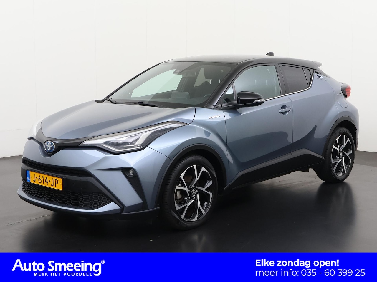 Toyota C-HR - 1.8 Hybrid Bi Tone | JBL | Camera | Blind spot | Zondag Open! - AutoWereld.nl