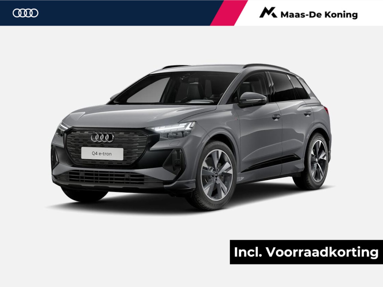 Audi Q4 e-tron - 45 quattro S Edition Competition 286 PK · Assistentiepakket plus · Comfortpakket · Comfort - AutoWereld.nl