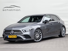 Mercedes-Benz A-klasse - 200 AMG Nightpakket, Widescreen, Camera, 19"