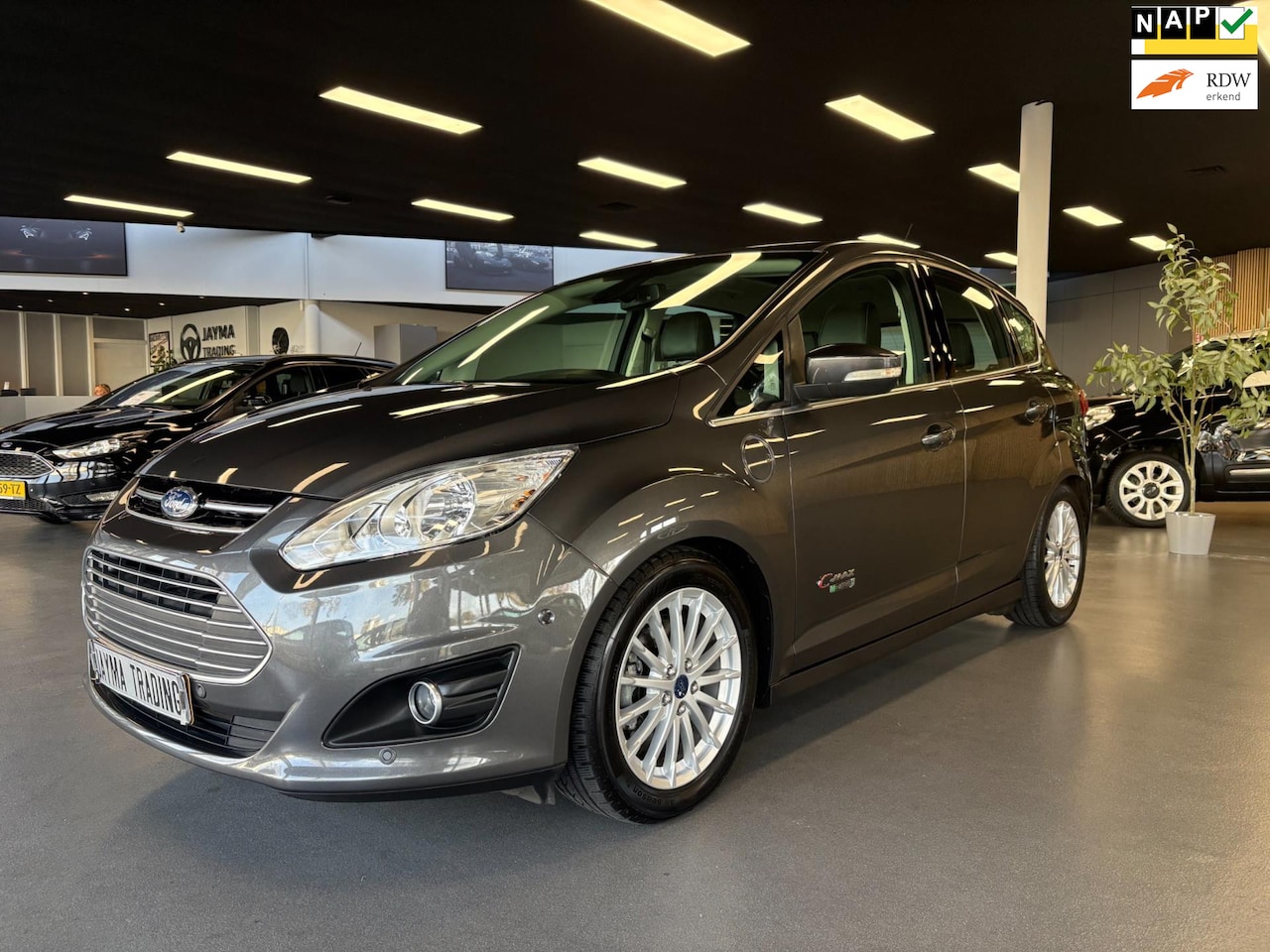 Ford C-Max - 2.0 Plug-in Hybrid Titanium Plus 2.0 Plug-in Hybrid Titanium Plus - AutoWereld.nl