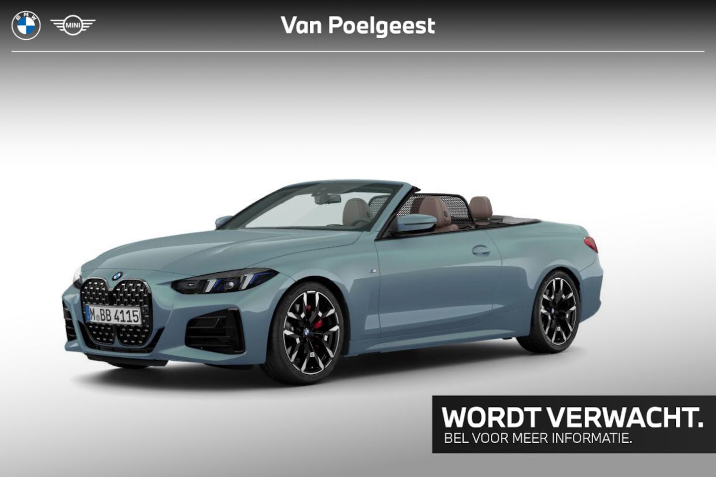 BMW 4-serie Cabrio - 430i xDrive 430i xDrive - AutoWereld.nl