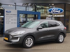 Ford Kuga - 1.5 ECOBOOST TITANIUM-X ANDROID/APPLE P-SENSOREN B&O HALFLEDER CRUISE NAVI KEYLESS PRIVACY
