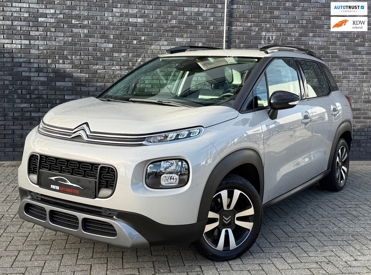 Citroën C3 Aircross - 1.2 PureTech S&S Feel NAP|Carplay|Trekhaak|Cruise|Led|Navi|Lane Assist|APK TOT 08-2027 - AutoWereld.nl