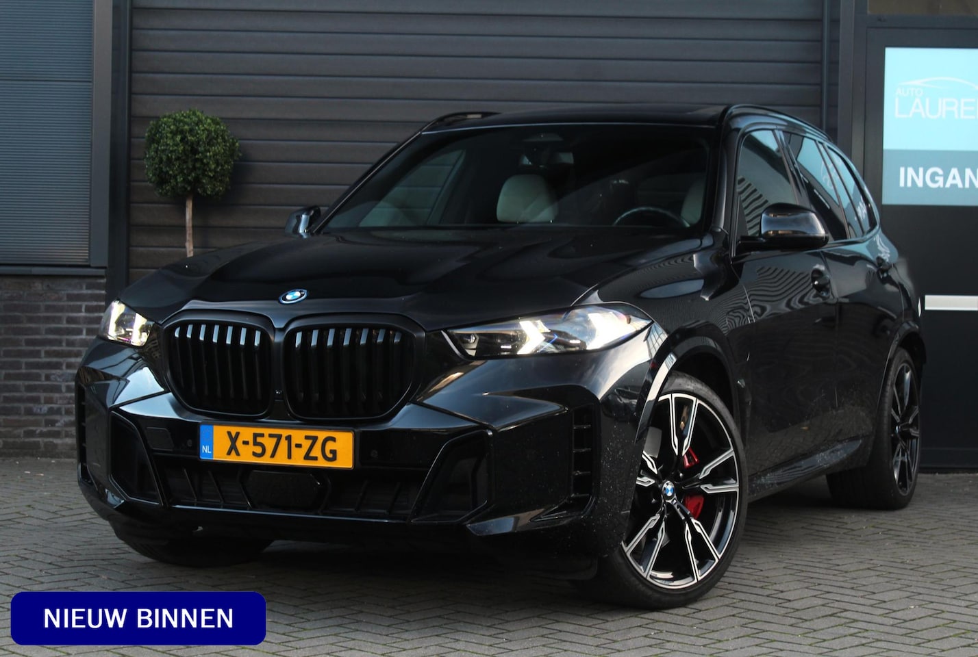 BMW X5 - xDrive50e M-Sport Launch Edition | Panorama Dak | Comfort stoelen | Led Lazer - AutoWereld.nl