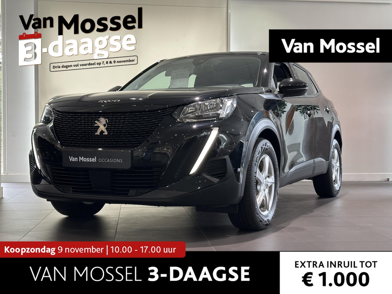 Peugeot 2008 - 1.2 PureTech Active 1.2 PureTech Active - AutoWereld.nl