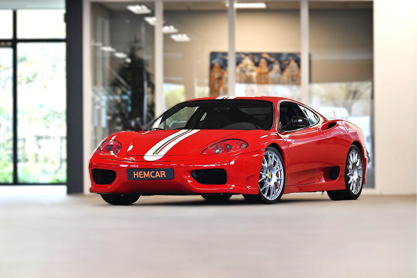Ferrari 360 - 3.6 V8 Challange Stradale F1 3.6 V8 Challange Stradale F1 - AutoWereld.nl