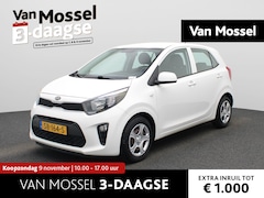 Kia Picanto - 1.0 CVVT EconomyPlusLine | Airco | Bluetooth Telefonie | 5 Deurs |