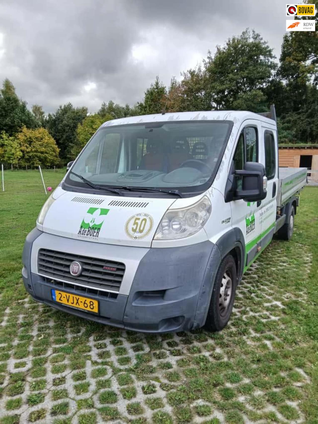 Fiat Ducato - 40 3.0 MultiJet XLH1 DC-MOTOR DEFECT- - AutoWereld.nl