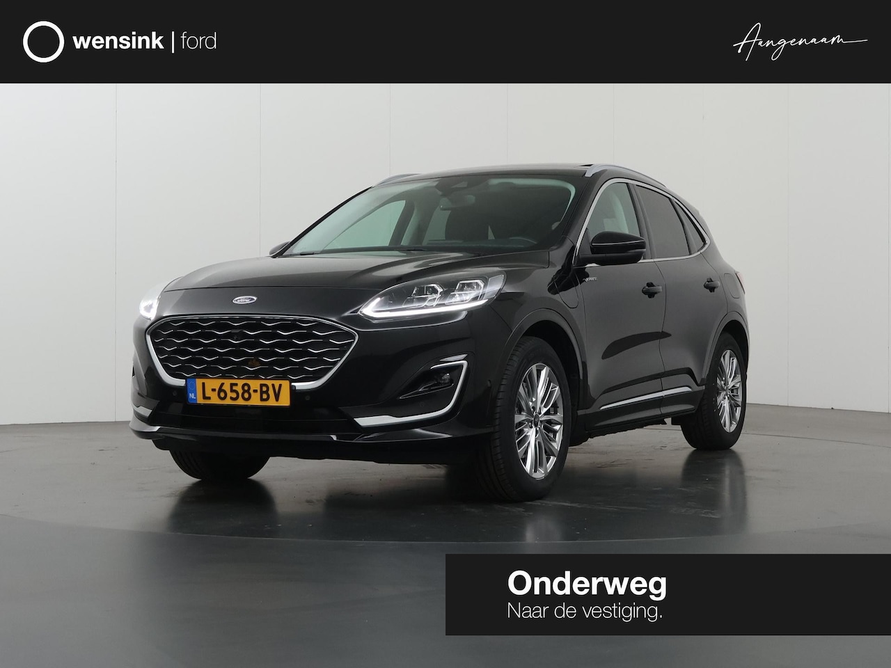 Ford Kuga - 2.5 PHEV Vignale | Trekhaak | Panoramadak | Head up | Winterpack | Cruise Control Adaptief - AutoWereld.nl