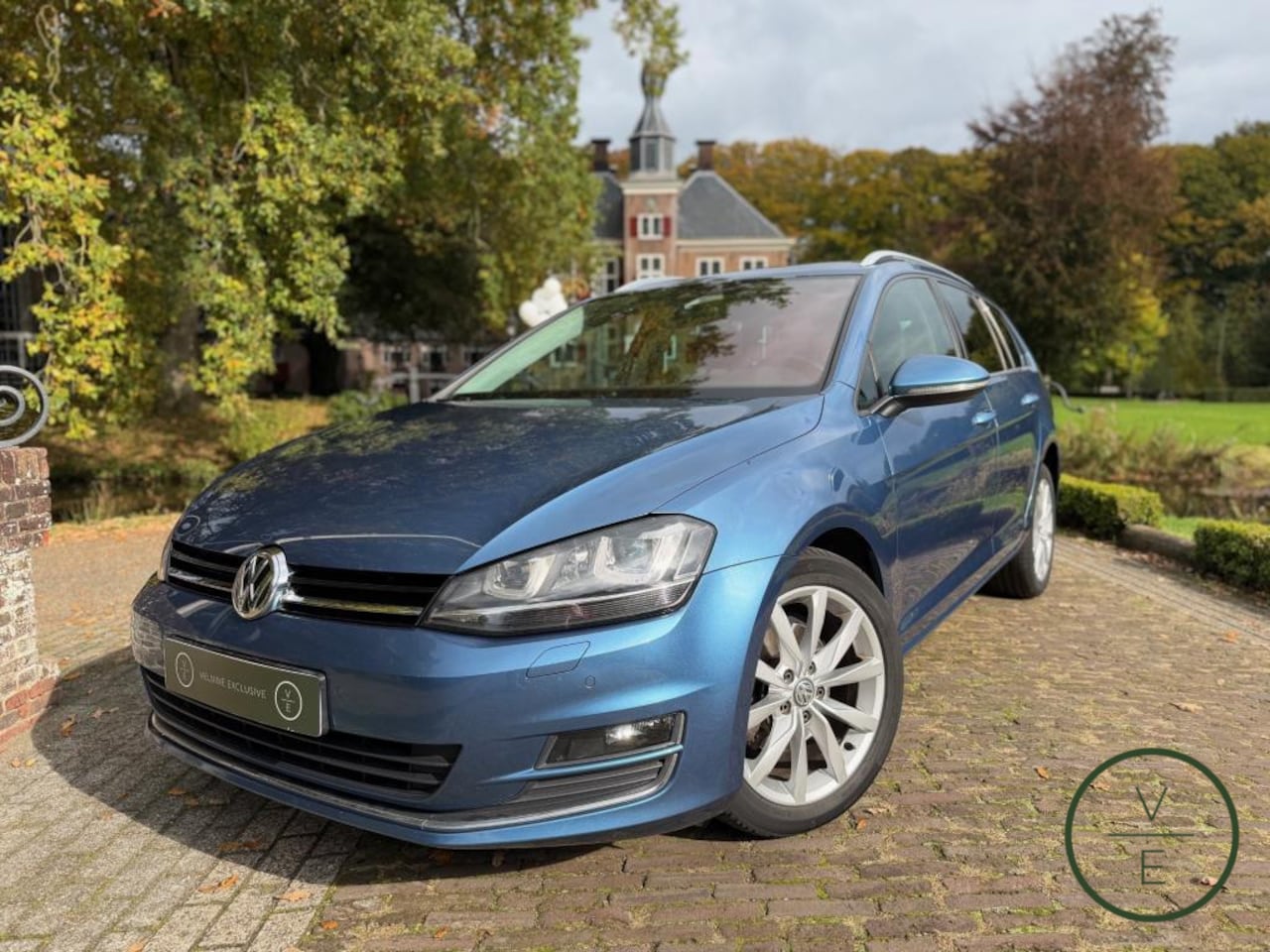 Volkswagen Golf Variant - 1.4 TSI Highline | Pano | Xenon | Navi | Cruise | NWE Service & APK | - AutoWereld.nl