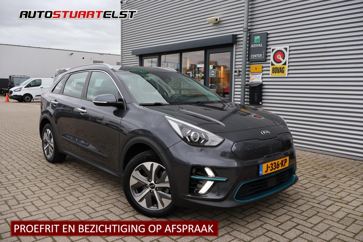 Kia e-Niro - DynamicLine 64 kWh SOH 100% | NL-Auto | 1e Eigenaar | Dealer Onderh. | BTW | Warmtepomp | - AutoWereld.nl