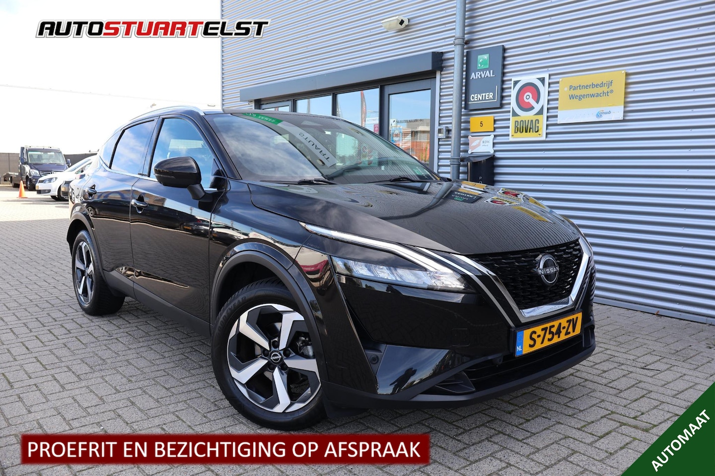 Nissan Qashqai - 1.3 MHEV Xtronic N-Connecta NL-Auto | Volledig Onderh. | BTW | 2e Eigenaar | Trekhaak | 36 - AutoWereld.nl