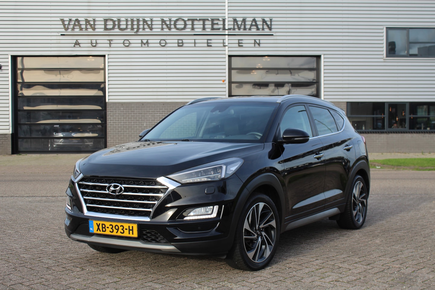 Hyundai Tucson - 1.6 T-GDI Premium / LPG / 360º Camera / CarPlay / N.A.P. - AutoWereld.nl