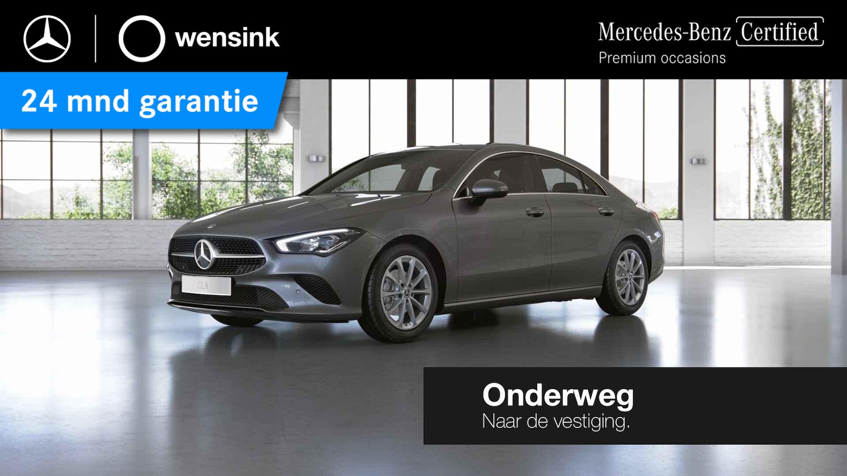 Mercedes-Benz CLA-Klasse - 180 Business Line | Apple Carplay | Widescreen | Stoelverwarming | Achteruitrijcamera | - AutoWereld.nl