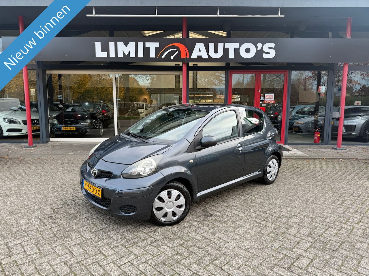 Toyota Aygo - 1.0-12V Access Airco/El.ramen/Nw.koppeling/5drs/Apk - AutoWereld.nl
